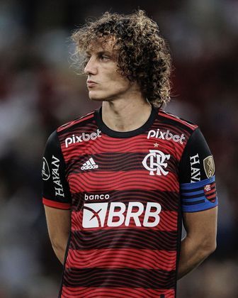 David Luiz fez parte da zaga brasileira na Copa do Mundo de 2014 e, atualmente, defende o Flamengo