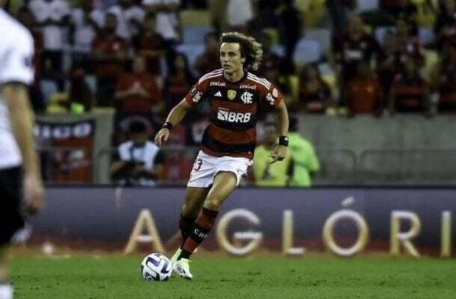 David Luiz - Foi melhor que Léo Pereira, mas pegou um adversário mais enfraquecido - NOTA 6,0 -  Foto: Gilvan de Souza/Flamengo
