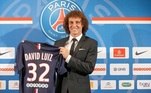 David Luiz, PSG