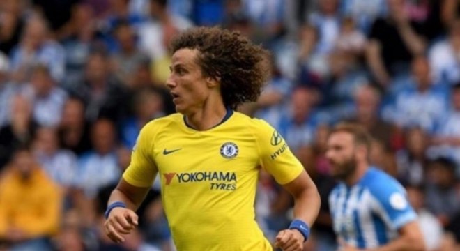 David Luiz (Zagueiro) - Chelsea
Contrato até 30/06/2019
(Foto: Divulgação/Premier League)