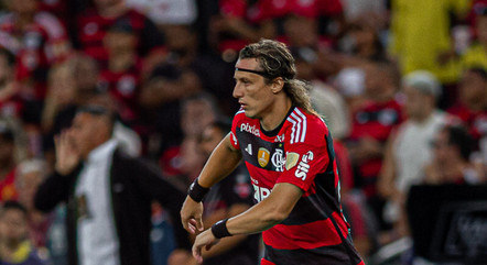 David Luiz, zagueiro do Flamengo