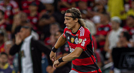 David Luiz, zagueiro do Flamengo