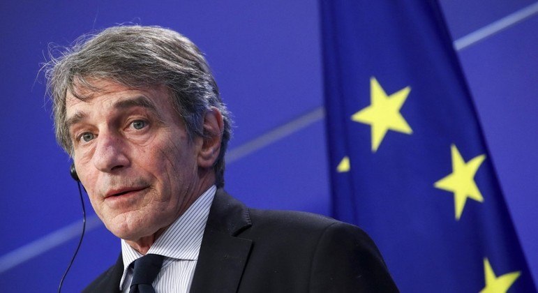 Morre presidente do Parlamento Europeu, o italiano David Sassoli - Notícias  - R7 Internacional