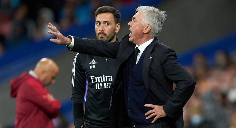 A proposta da CBF. O filho Davide assumiria ao lado de Ramon. Até Carlo Ancelotti deixar o Real, em 2024