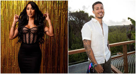 Dayanne Bezerra e Carlinhos Maia