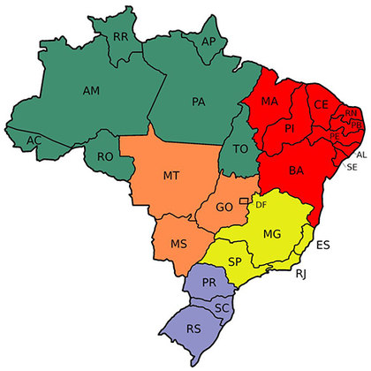 De acordo com várias pesquisas, os brasileiros são os que mais recebem esses telefonemas. No entanto, há divergências quanto à média mensal. 