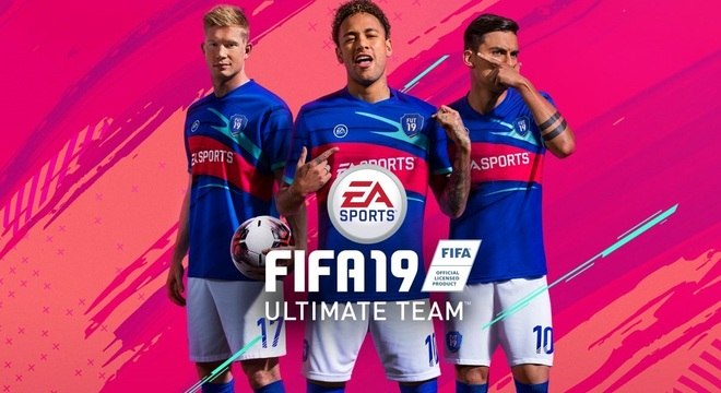 De Bruyne, Neymar e Dybala na capa do Ultimate Team, principal modo do FIFA