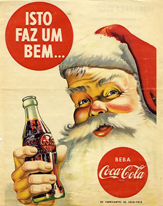 De fato, o marketing da Coca-Cola é algo a ser estudado e que vale uma galeria só para ele. Foi a empresa que, por exemplo, usou o Papai Noel com a cor vermelha pela primeira vez. Antes, o Bom Velhinho usava verde. 