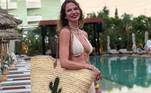 Apresentadora apareceu com modelo diferentão na Espanha