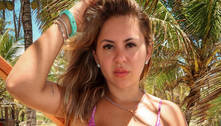 De férias na Bahia, Natália Toscano posa de biquíni e web reage: 'Que corpão'