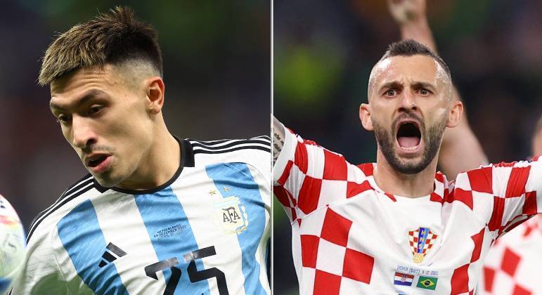 DEFENSORESL Martinez é um dos novatos do elenco argentino nesta Copa do Mundo. Estreando pela seleção em 2019, o zagueiro tem 14 jogos pela Albiceleste. Pelo Ajax, antigo clube, o defensor foi duas vezes campeão holandês e, com a camisa da seleção, foi campeão da Copa América. Atualmente, Martínez está no Manchester UnitedBrozović realizou 81 jogos com a camisa da seleção croata. Apesar de não ser um autêntico zagueiro ou lateral, o camisa 11 atua mais recuado, como um volante que reforça a defesa dos croatas. Por enquanto são sete gols marcados e oito assistências. Na Inter de Milão, venceu a Taça de Itália na temporada de 2021/2022