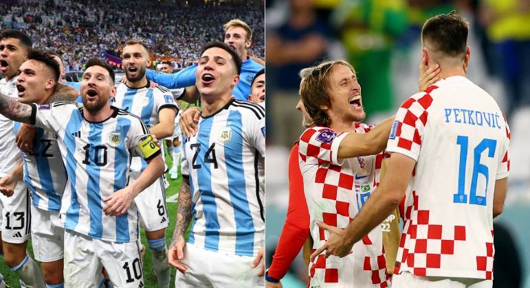 De Homem A Homem: Veja A Comparação Entre Os 11 Titulares De Argentina ...