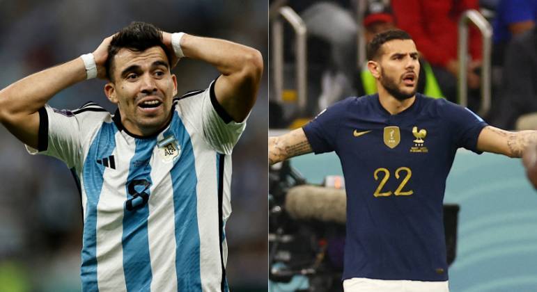 8 jogadores de Argentina e França que podem disputar seu último jogo em Copa  do Mundo no domingo