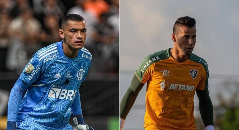 É dia de clássico! Compare os jogadores do Fla-Flu e veja se