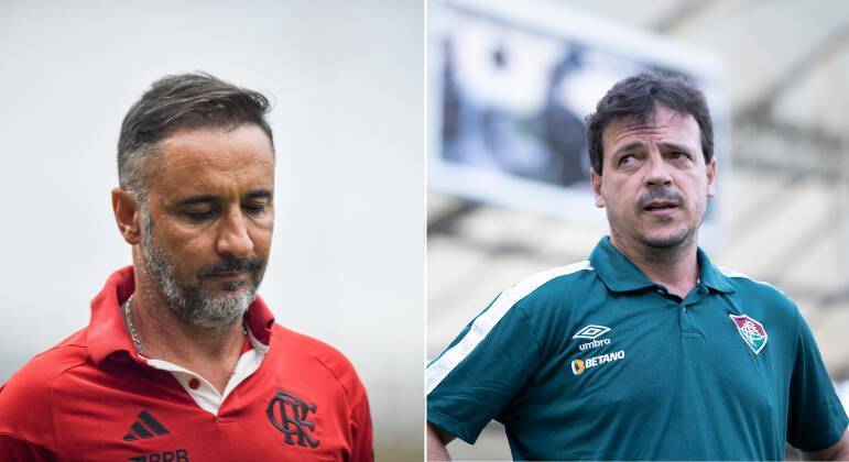 Vitor Pereira x Fernando DinizNo duelo de melhor técnico, o 