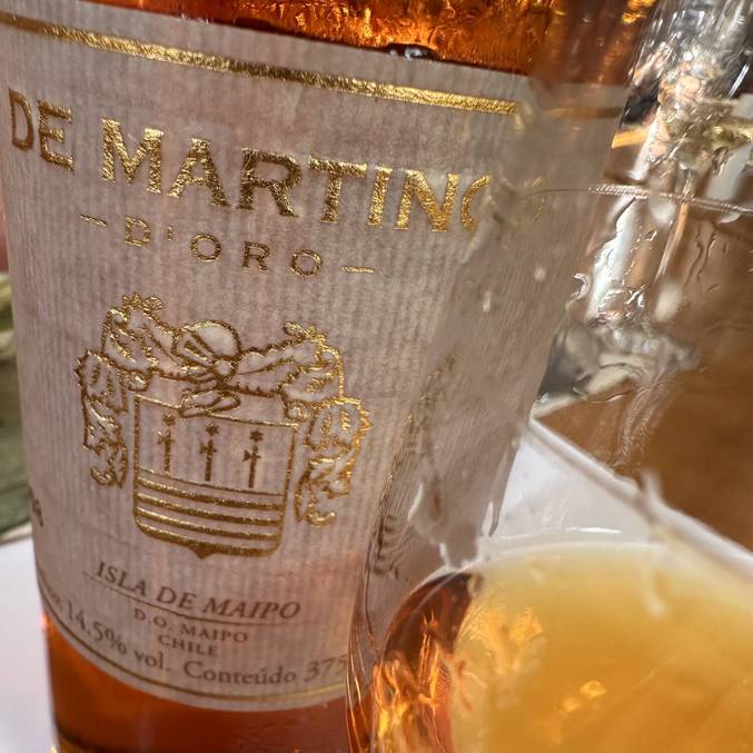 De Martino D'Oro Semillon 2008