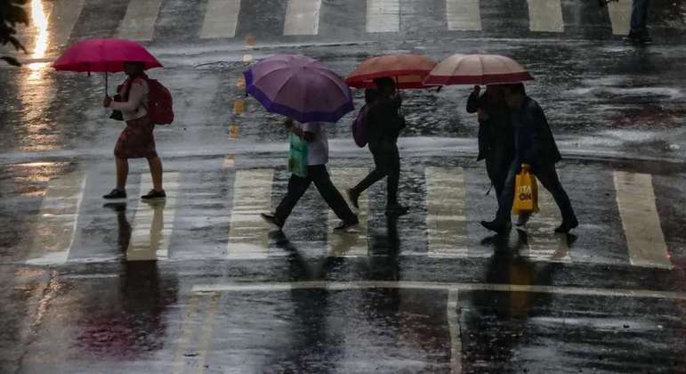 De moderada a forte, veja a previsão de chuvas no Norte e Nordeste do Brasil