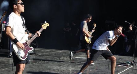 Dead Fish abriu 2º dia de festival