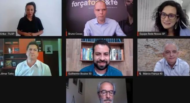 Concorrentes à Prefeitura de SP falaram no lançamento do Mapa da Desigualdade