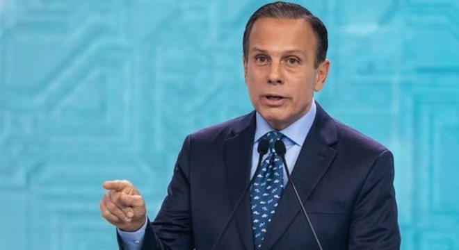 O novo governador paulista, João Doria