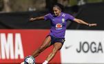 Debinha - 2ª participação em Copas do MundoIdade: 31 anosPosição: meiaClube: Kansas City Current (Estados Unidos)Primeira Copa do Mundo da carreira: 2019