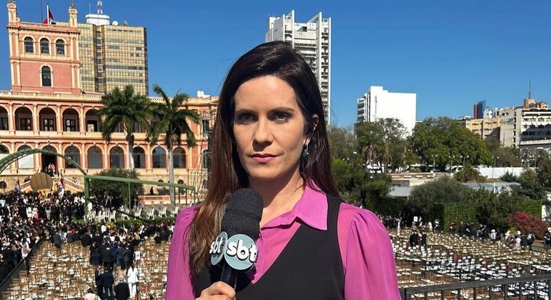 Débora Bergamasco troca SBT pela CNN Brasil 