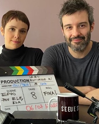 Débora Falabella comunicou o fim da relação com o ator e diretor Gustavo Vaz em janeiro. À época, a atriz recorreu aos stories do Instagram para comunicar a separação. 
