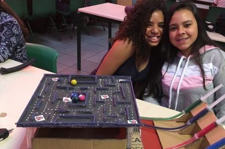 Alguns alunos de Garofalo já decidiram que querem ser físicos, engenheiros ou programadores