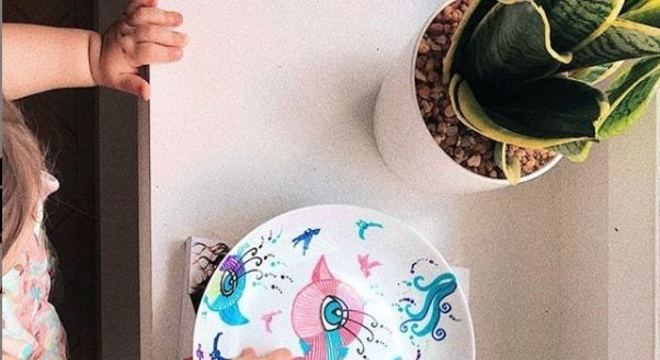 debora nascimento filha foto