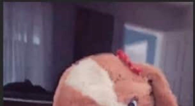 debora nascimento filha presente