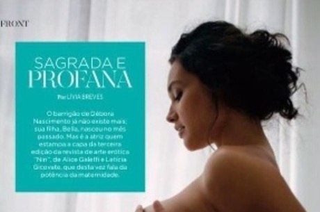 debora nascimento gravida