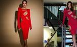 Deborah Secco e Eslovênia Marques com o mesmo look