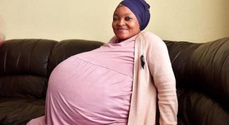 Gosiame Thamara Sithole, 37, permanece internada em hospital após farsa vir à tona