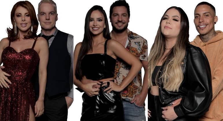 Deborah e Bruno, Geórgia e Thiago e Mari e Matheus formam a 11ª DR