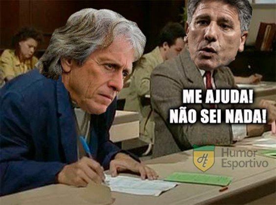 Declaração dada por Renato Gaúcho quando ainda treinava o Grêmio foi lembrada em zoeiras após derrota para o Athletico Paranaense e eliminação do Flamengo da Copa do Brasil. Confira na galeria os memes! (Por Humor Esportivo)