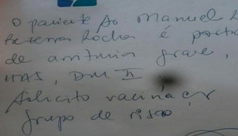 Advogado que pediu adiamento de audiência queria debochar de juiz (Declaração médica/Reprodução)