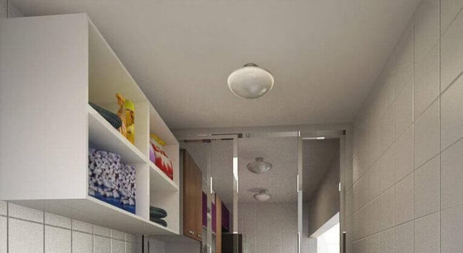 Decoração com azulejo para cozinha preto e branco 