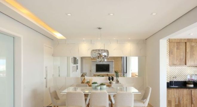 Decoração com cores neutras