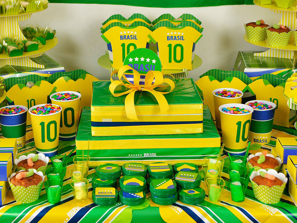 Jogos do Brasil: 25 inspirações para decorar sua casa para a Copa