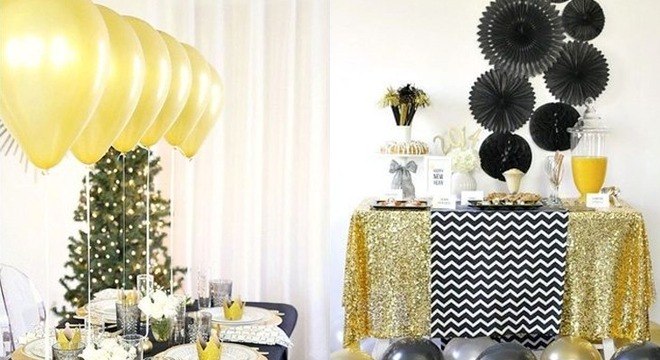 Decoração de Ano-Novo: veja ideias para enfeitar a casa no Réveillon