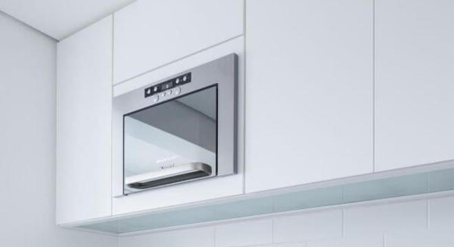 Decoração de cozinha de madeira planejada