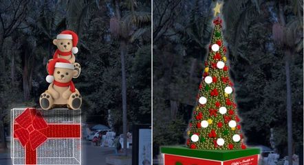 Avenida paulista já conta com decorações gigantes de Natal
