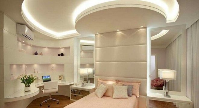 decoração de quarto de moça planejado moderno Foto Aquiles Nicolas Kilaris