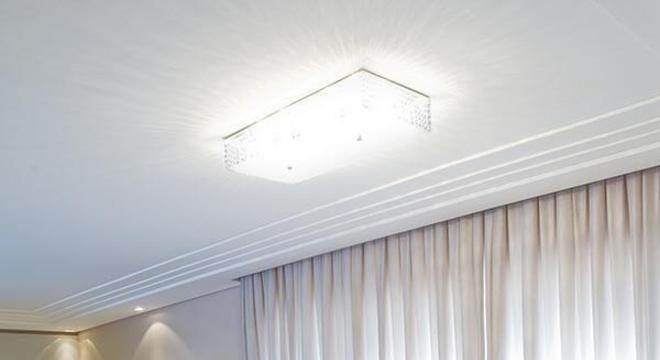 Decoração de sala de jantar de vidro