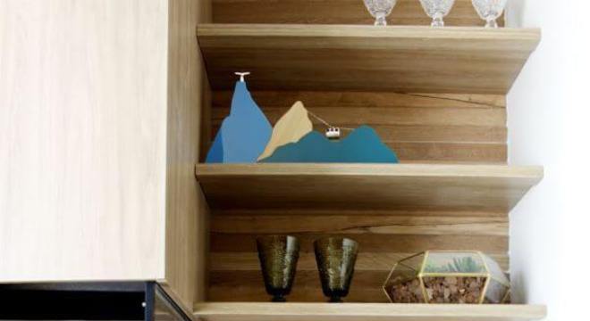 Decoração de varanda com churrasqueira