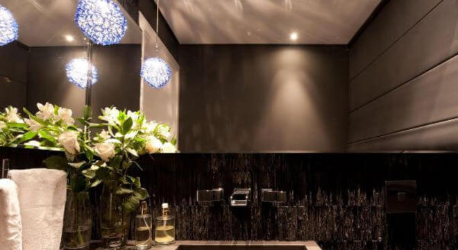 decoração do lavabo fica moderna