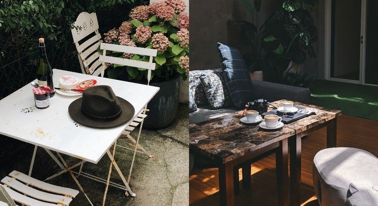 Plantas e materiais naturais, como a madeira, são tendências de decoração para 2022