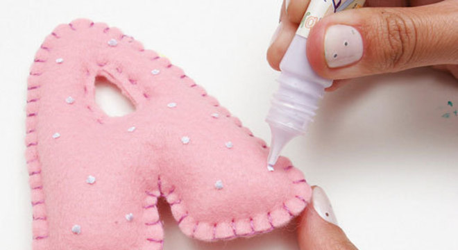 Decore sua casa com os moldes de letras