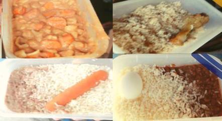 Inspeções encontraram alimentos em quantidade insuficiente de proteínas animais e sem variedade nas refeições