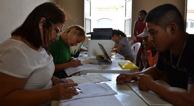 Defensores públicos realizam mutirões sociais